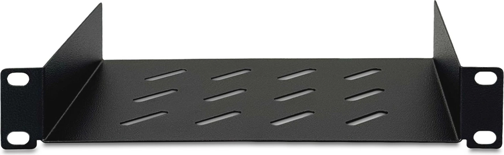 Polica za omaro Digitus 1U 10 palcev, črna