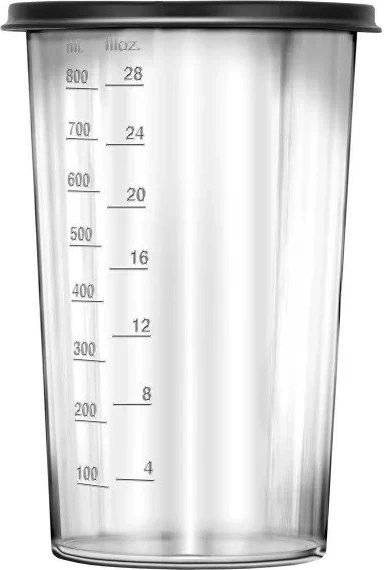Rokelnik/set za miksanje, MPM MBL-42M, 1500 W, črn