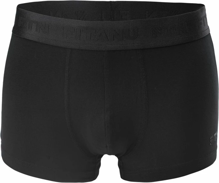 Boksarice za moške, črne Fitanu