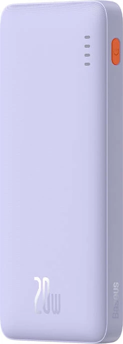 Powerbank Baseus Airpow 10000mAh 20W, vijoličen