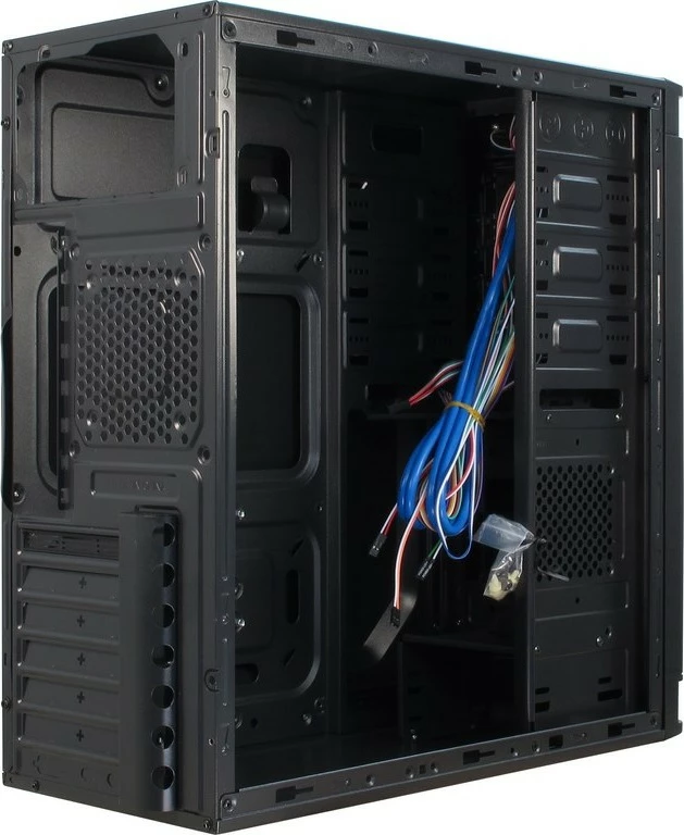 Midi Tower ohišje Inter-Tech IT-5905, PC, ATX, micro ATX, črno