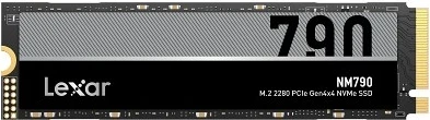SSD 2TB M.2 PCI Express 4.0 Lexar NM790