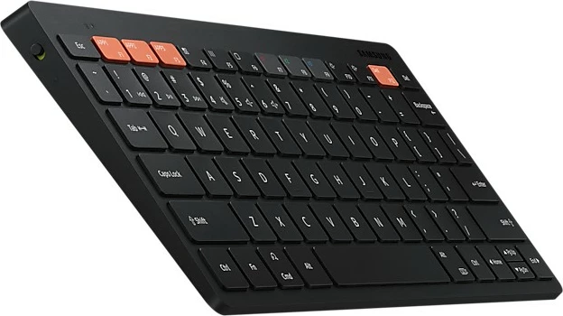 Brezžična tipkovnica QWERTZ, nemška, Samsung EJ-B3400BBGGDE, črna