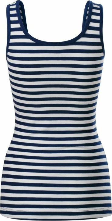 Top za ženske Sailor Malfini, temno modra morje
