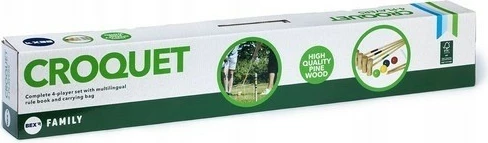 Set kroketa za 4 osebe, Tactic 541-310, les, večbarven