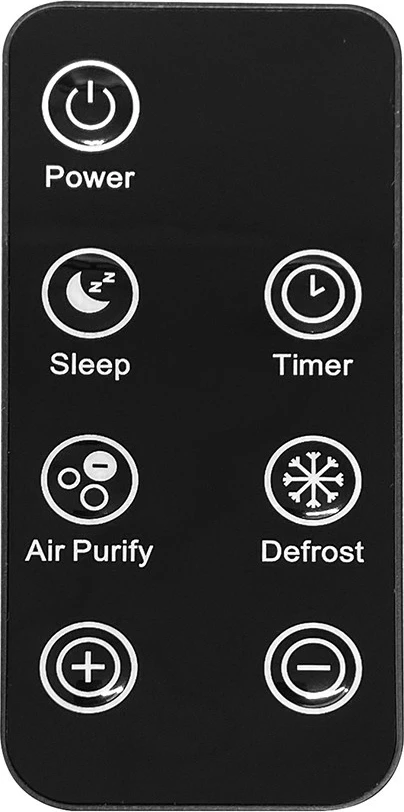 Oskrbevalnik zraka, Media-Tech Air-Dry Pro MT6531, 2 L, z daljincem, bel/črn