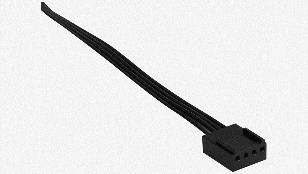 Zračno hlajenje procesorja Aerocool Rime 4, 12 cm, črn