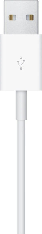 Magnetni polnilec za Apple Watch, 1 m, bel