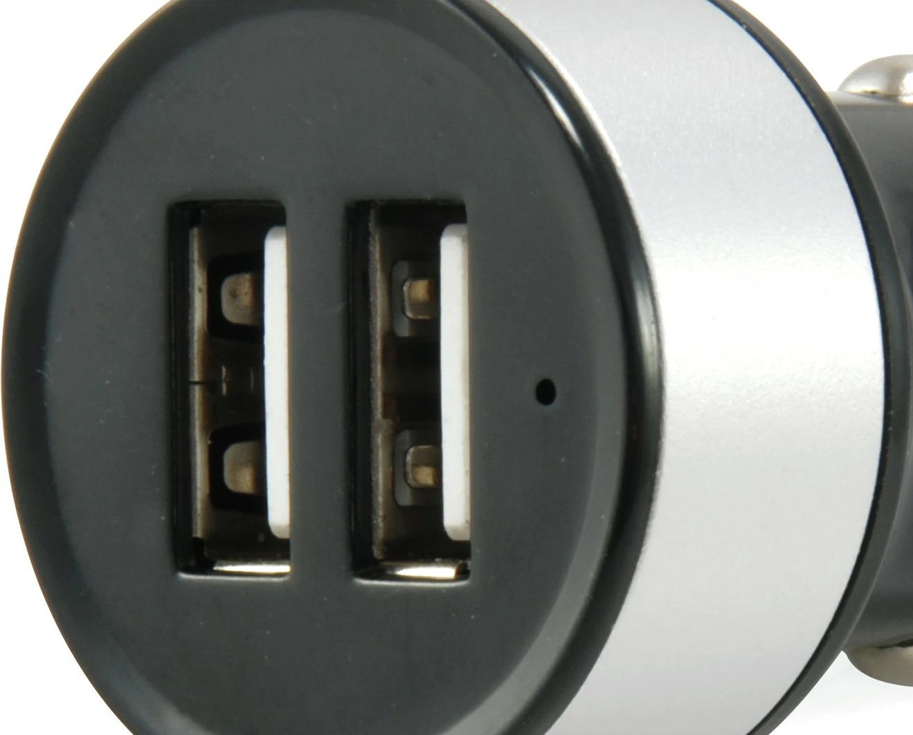 Avtomobilski polnilec Conceptronic KFZ-Ladegerät, 2x USB-A, 10,5 W, črn