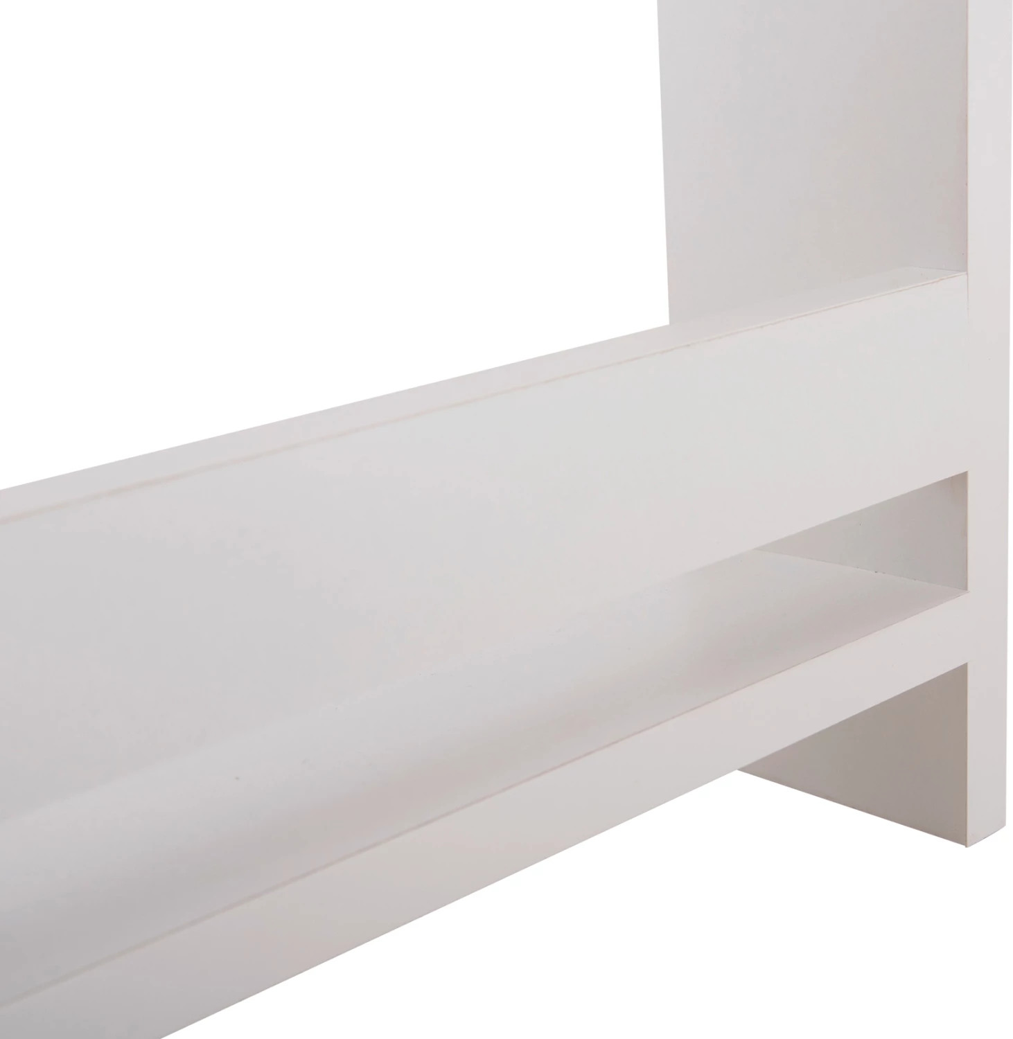Stenske police SANI FH18223.01 melamin v beli barvi 60x10x90H cm (3 police)