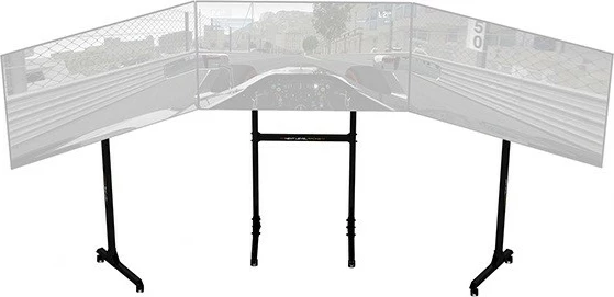 Stojalo za 3 monitorje Next Level Racing NLR-A010, črno