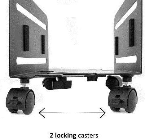 Premikajoča nosilna platforma Maclean Mount MC-851, črna