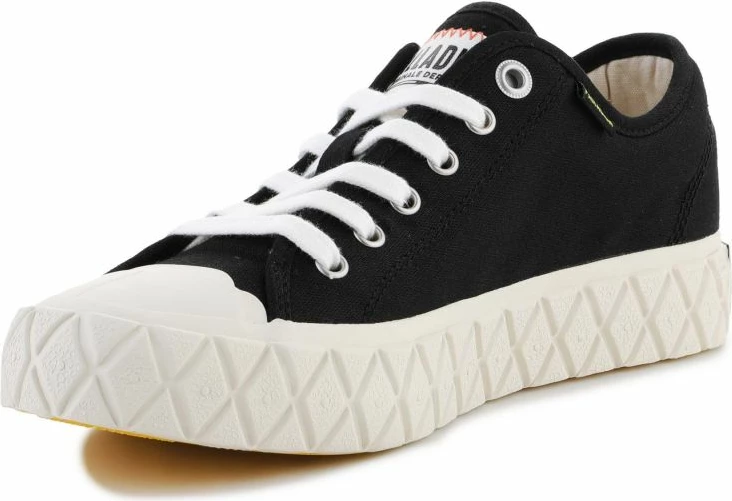 Čevlji Palla Ace Canavas, Palladium, črni — za ženske in otroke