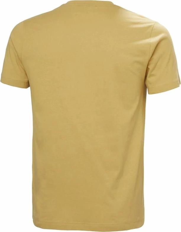 Majica za moške, Helly Hansen, rumena