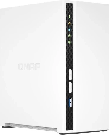 NAS QNAP TS-233, 2 GB RAM, 2 TB, bel