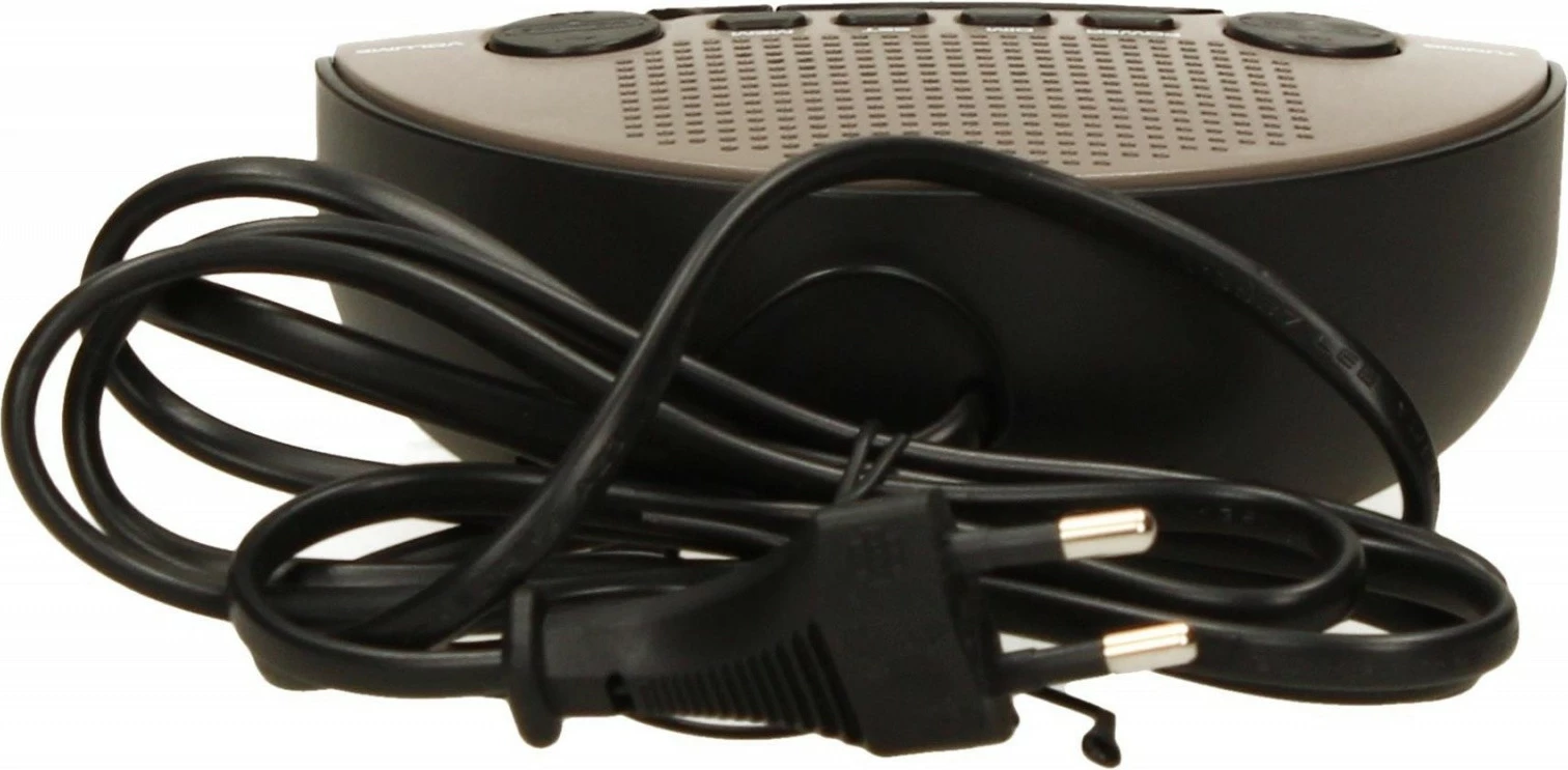 Digitalni radiobudilka Eltra ZEBU 06PLL, FM radio, črno/khaki