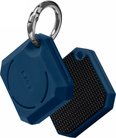Zaščitni ovitek za AirTag LAUT Huex Gems, TPU, moder (navy)
