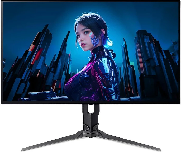 Gaming monitor OLED, 27", 480 Hz, 2560x1440 - Acer Predator X27UF3b
