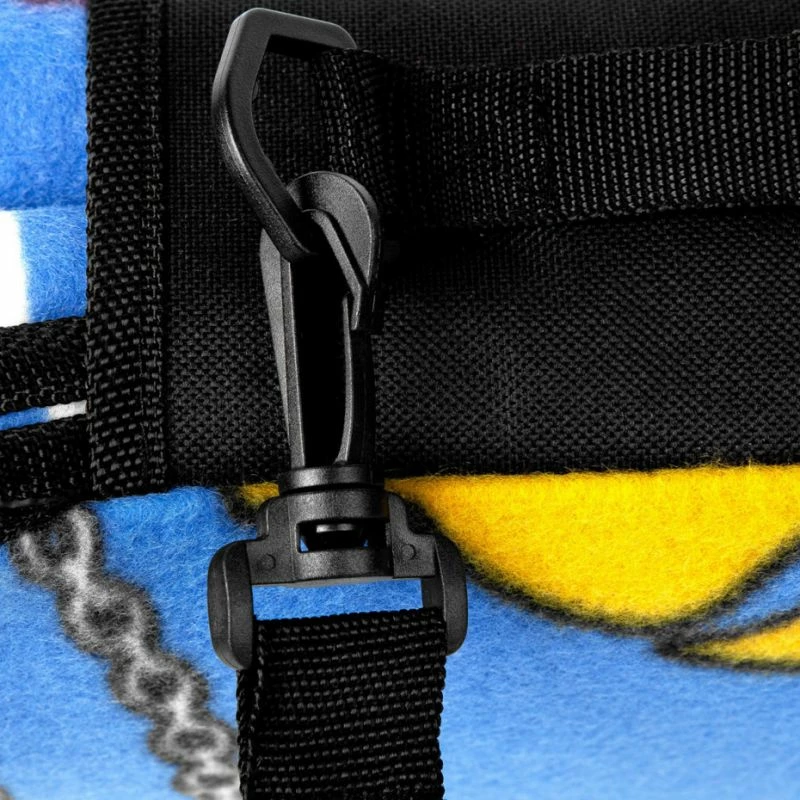 Piknik odeja Spokey, modra 150x180 cm