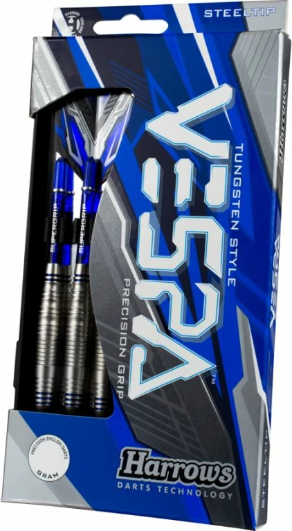 Shigleta za rekreativni dart, Harrows, črno-modre