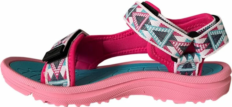 Sandali za otroke Lee Cooper, rožnato-modri