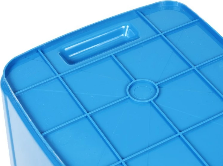 Prenosni tualet, GreenBlue GB320BL, plastičen, 38 cm, modro/zelena