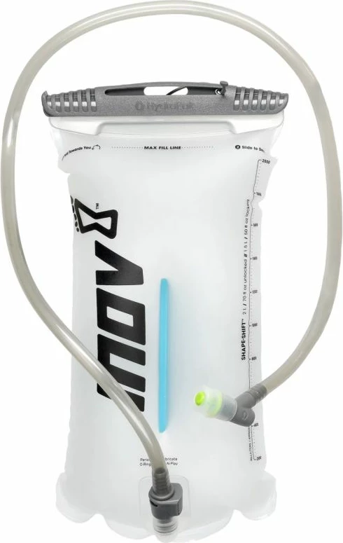 Shportna steklenica za tek Inov-8, 2 L, siva, za moške in ženske