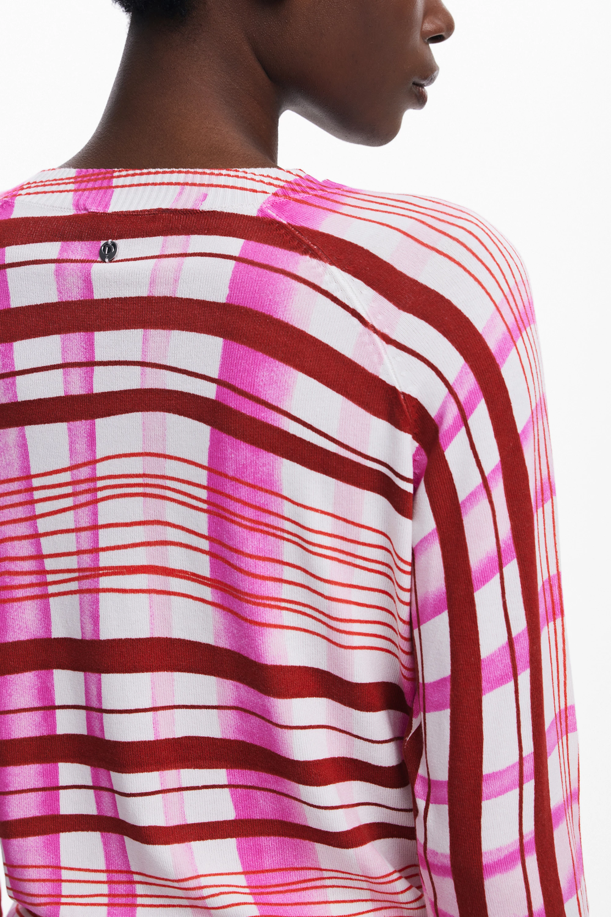 Pletenine DESIGUAL, ženske, roza