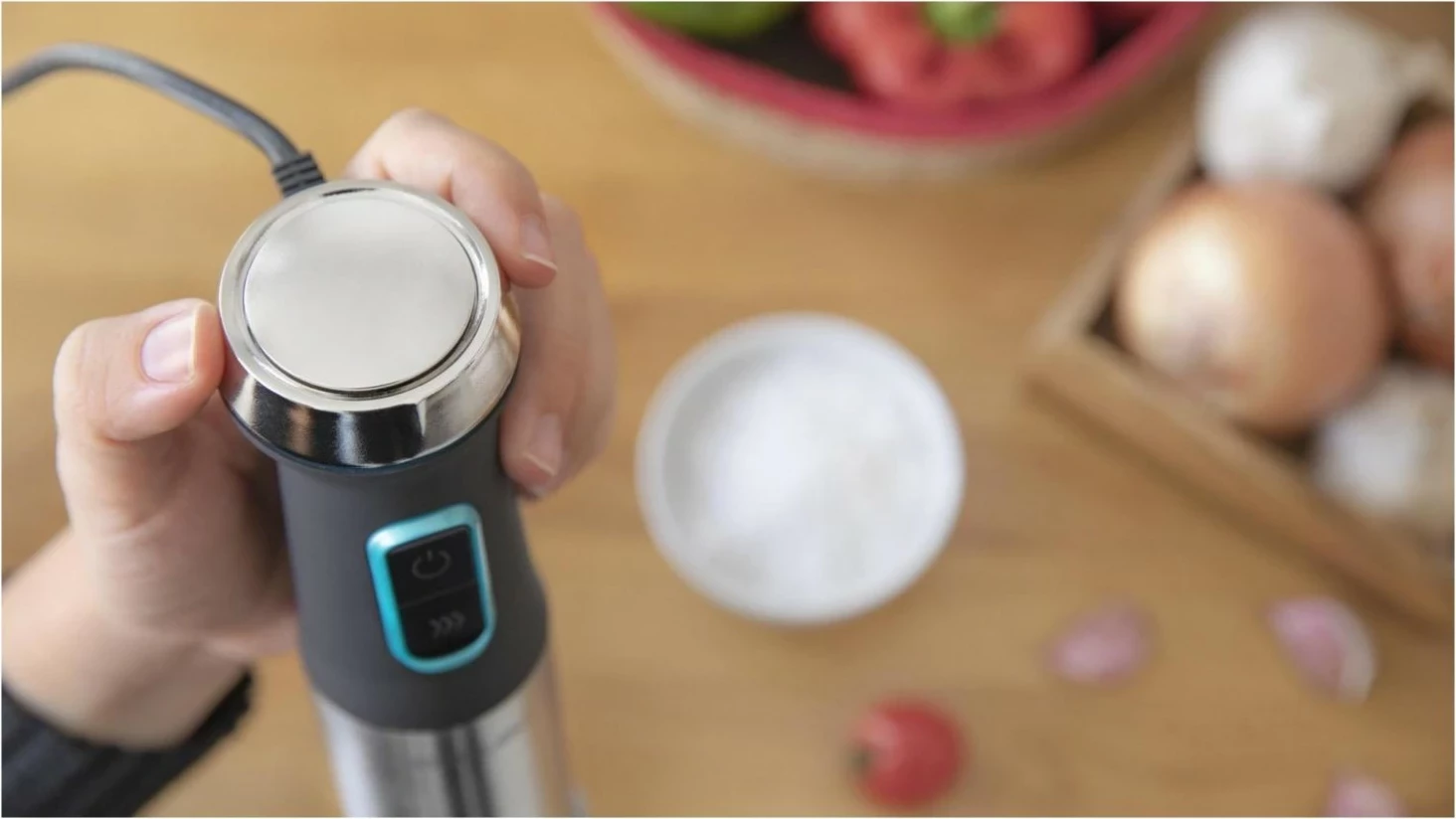 Mešalnik Cecotec Power TitanBlack XL, 1200 W, 4 rezila, inox, črn