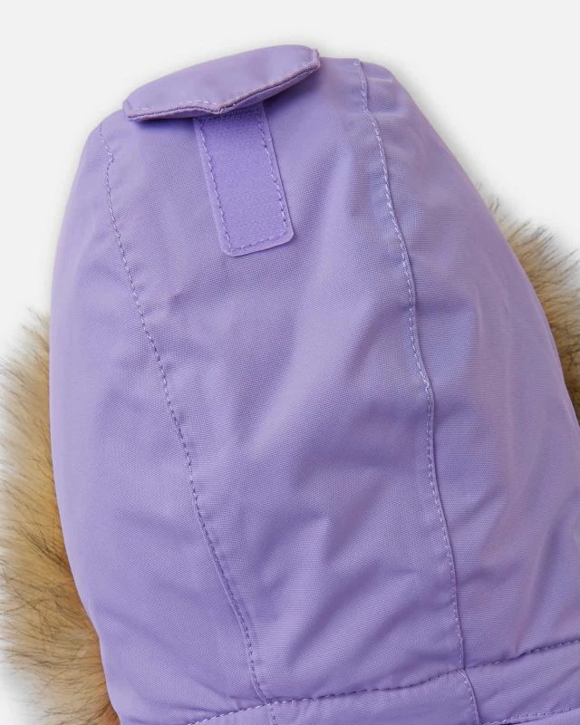 Zimski kombinezon za otroke Reima, vijoličen