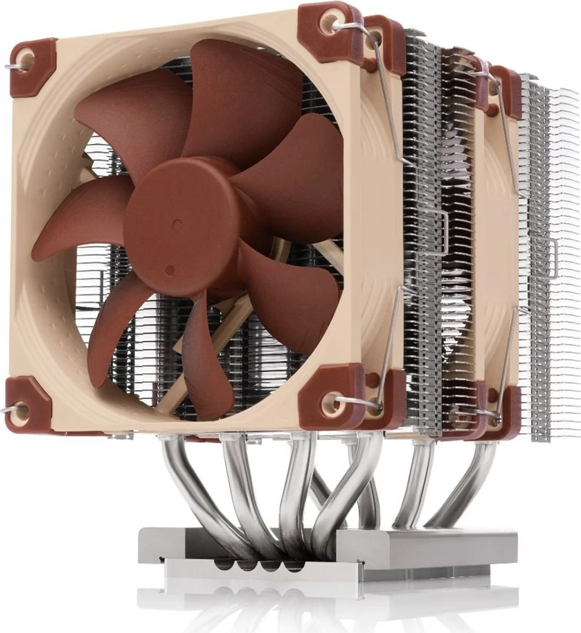 Hladilnik za procesor Noctua NH-D9 TR5-SP6 4U, 9,2 cm, alumin/rjave