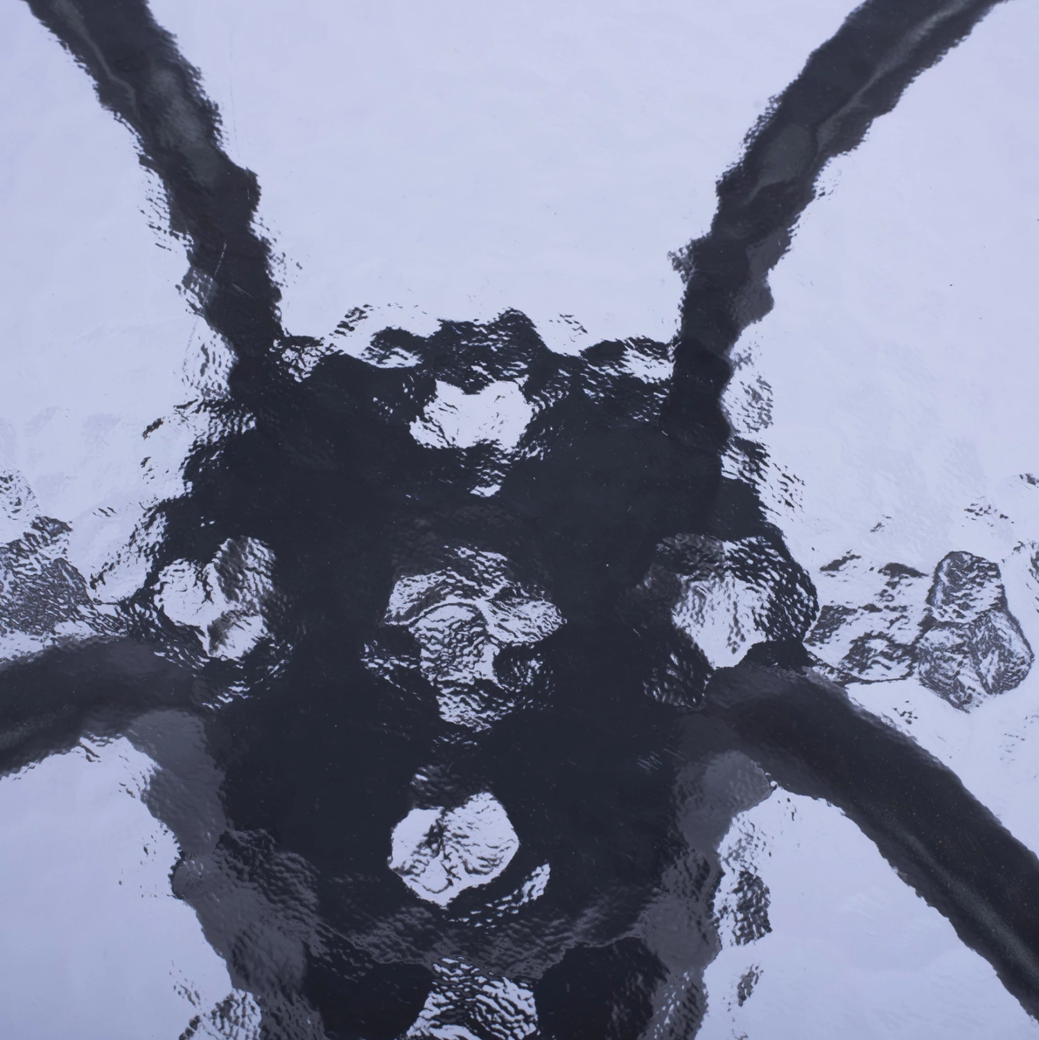 Miza kovinska rjava '70x70 FH5146.02