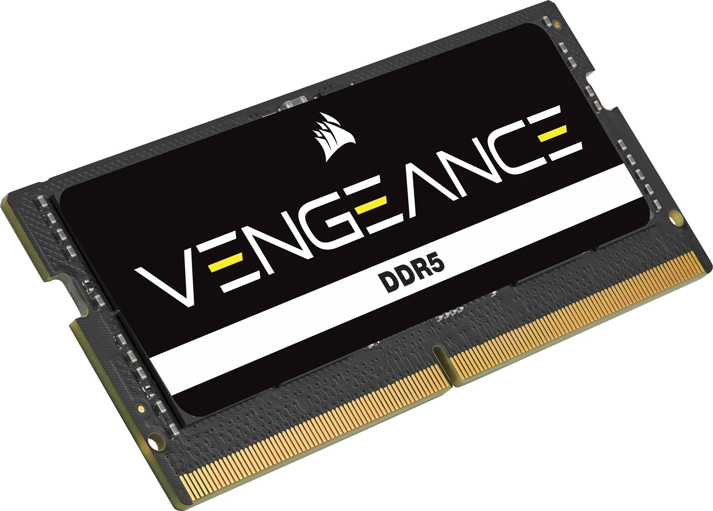 RAM pomnilnik Corsair Vengeance 32GB DDR5 5200MHz SO-DIMM črn