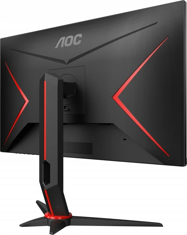 27" zaslon, Full HD, 280Hz, igralni, AOC 27G2ZN3/BK, črno/rdeč