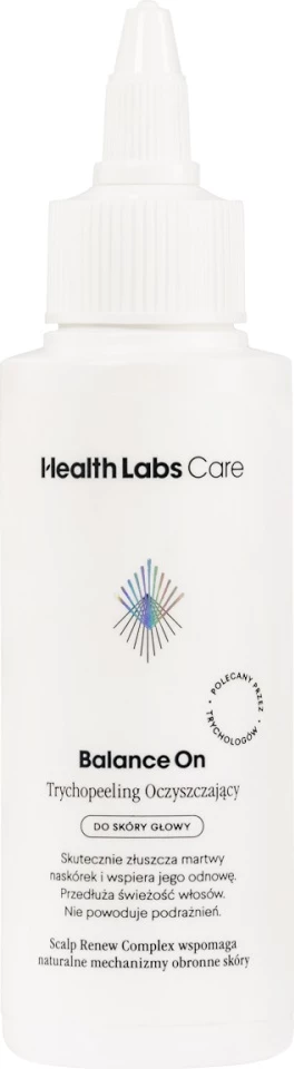 Peeling za lasišče Balance On Trychopeeling Cleansing HealthLabs 100 ml