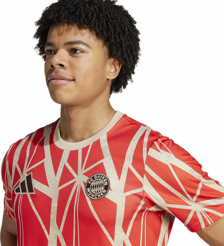 Moška majica adidas, rdeča