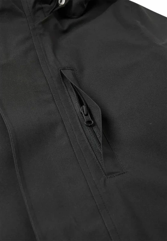 Zimska jakna za otroke Reima, črna