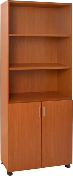 Profesionalna pisarniška knjižna omara v barvi češnje FH2055.13 80x40x190 cm