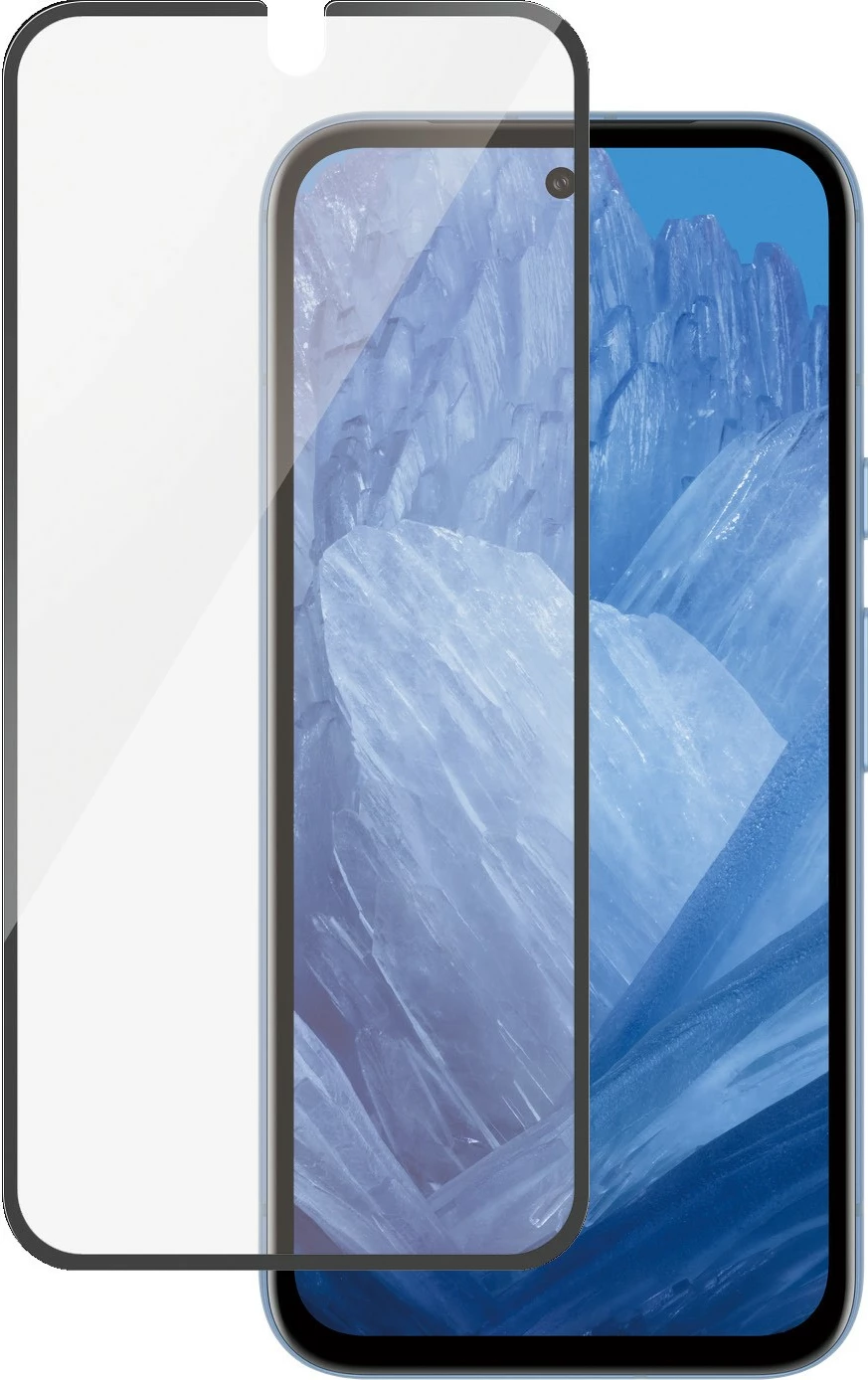 Zaščita zaslona PanzerGlass za Google Pixel 8a, Ultra Wide Fit, prozorna