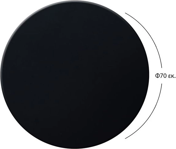 Namizna plošča 190 Werzalit '70 črna barva FH5228.01