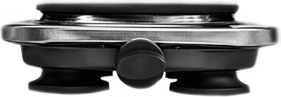 Električna kuhalna plošča Adler CAMRY CR 6510, črna/siva