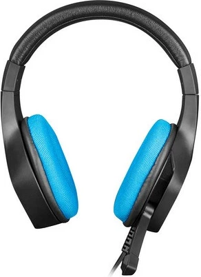 Gaming slušalke Fury Phantom NFU-1679 z mikrofonom, RGB, črno/modre