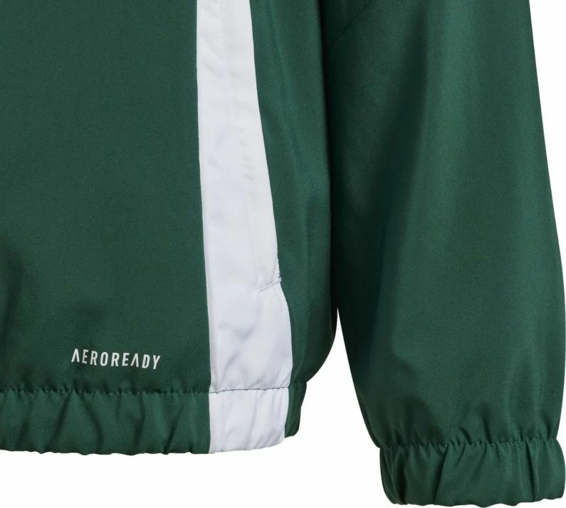 Jakna za otroke adidas Tiro 24, zelena