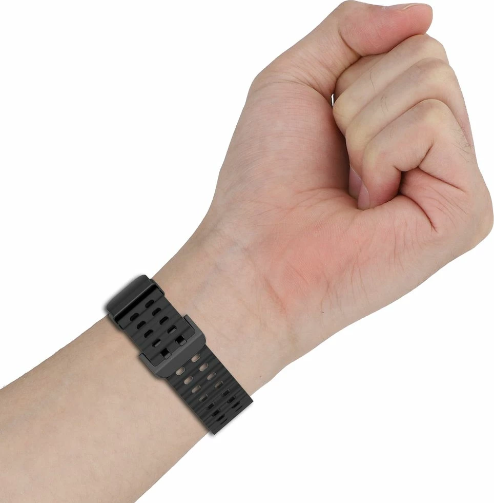 Športni pašček IconBand Pro za Samsung Galaxy Watch Ultra 47mm, črn