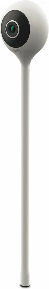 Elektronski monitor za dojenčke, Lionelo Babyline Smart, kamera, WiFi, rjavo/bel