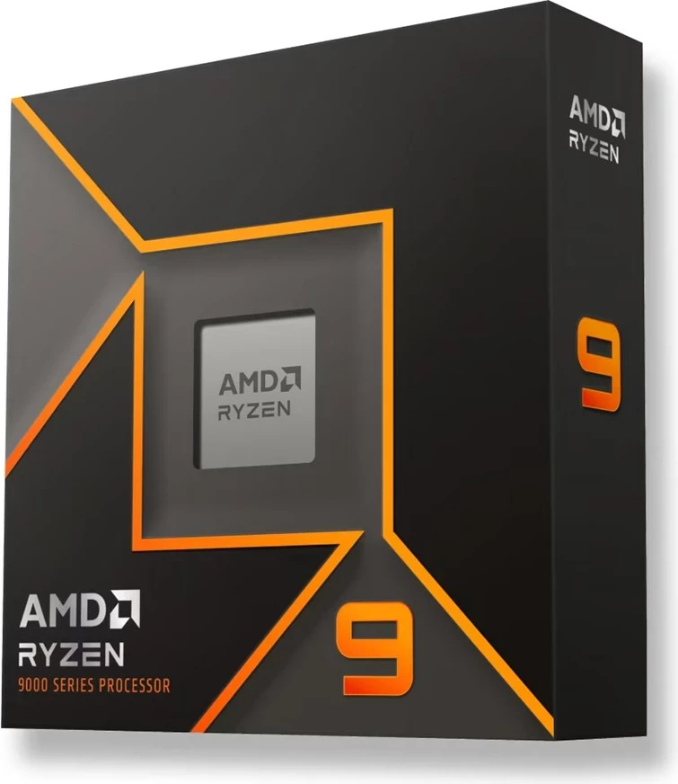 Visokozmogljiv procesor AMD Ryzen 9 9900X, 4.4 GHz, 76 MB L2 & L3