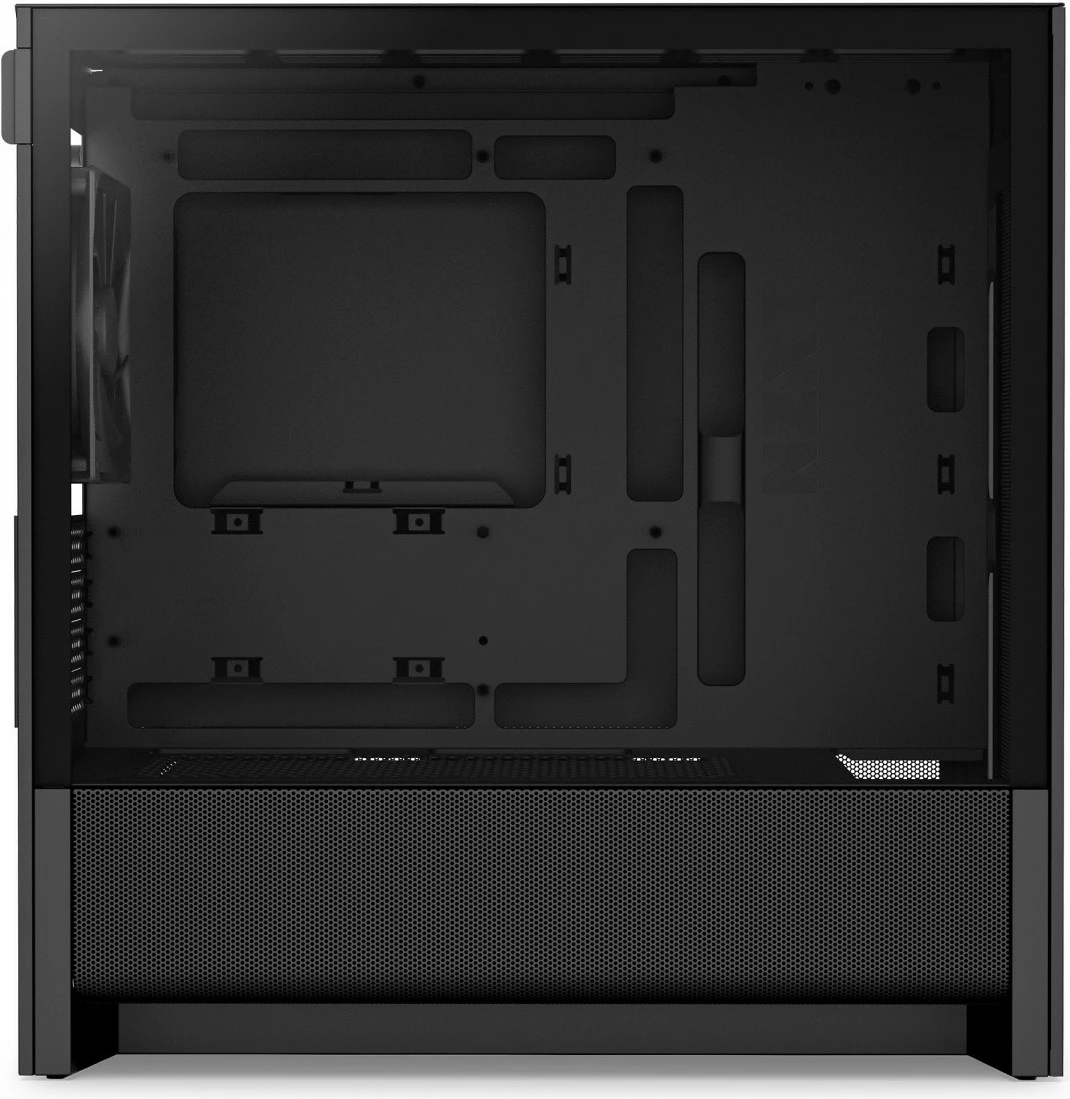 Računalniško ohišje H3 Flow NZXT, Mini Tower, ATX/Micro ATX, črno
