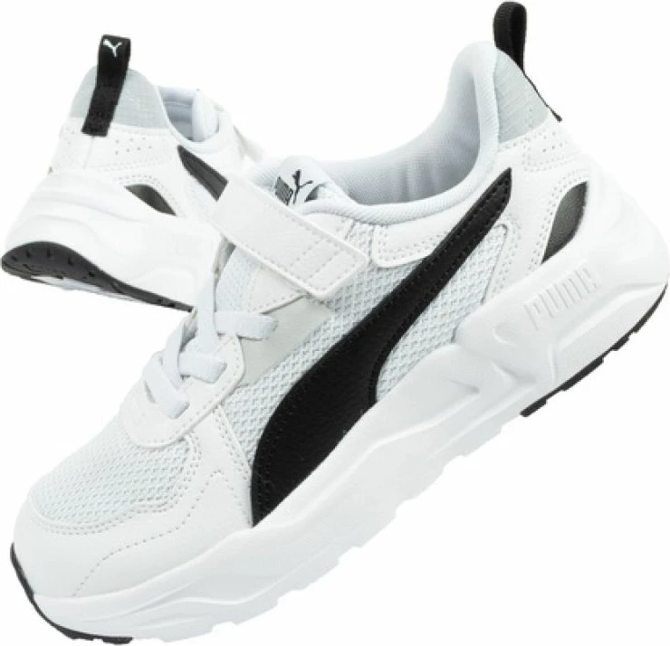 Superge za otroke Puma, bele