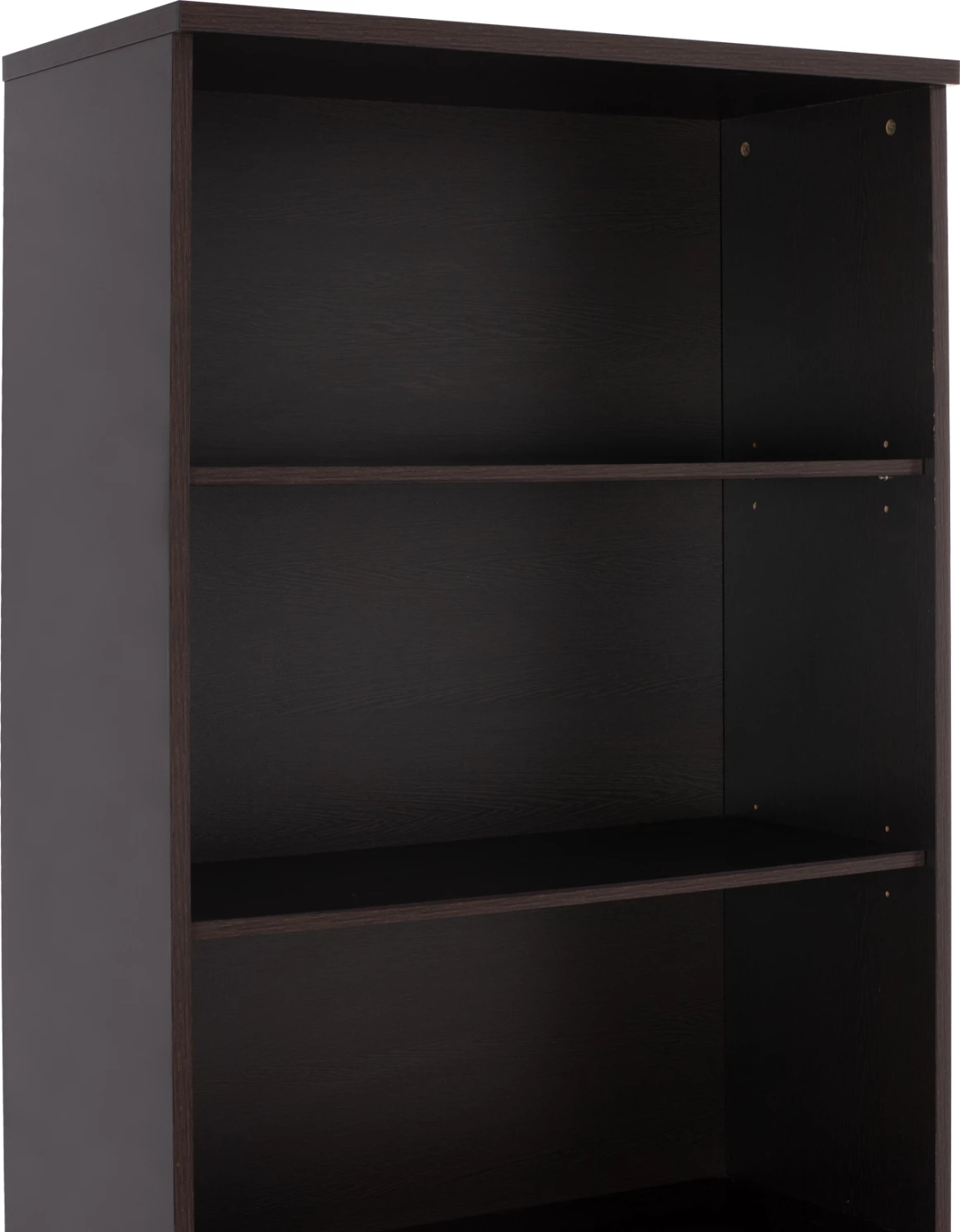 Profesionalna pisarniška knjižna omara FH2014.02 v barvi wenge z 2 vrati 80Χ40Χ180