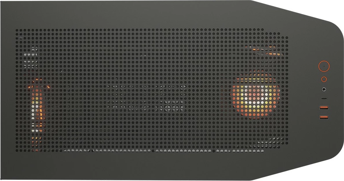 Računalniško ohišje midi Cougar FV270 ARGB, črn